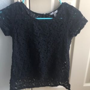 black delia’s shirt! perfect for summer!
